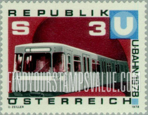 FindYourStampsValue: Subway Train