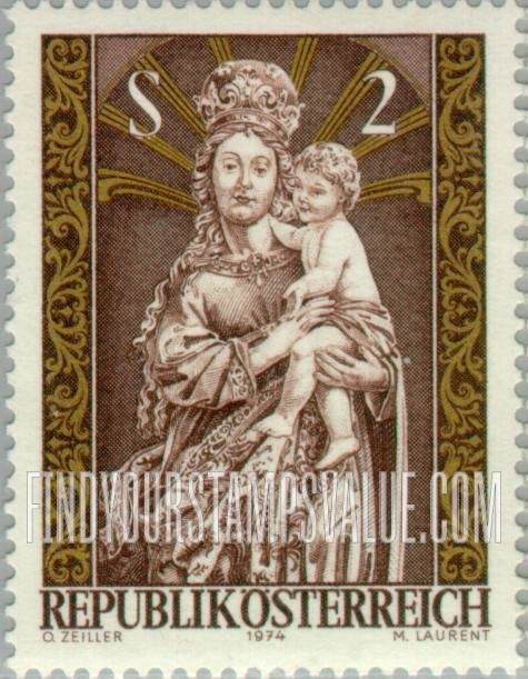 FindYourStampsValue: Virgin and Child, Wood, c. 1600