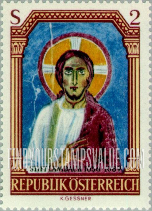 FindYourStampsValue: Christ in Glory