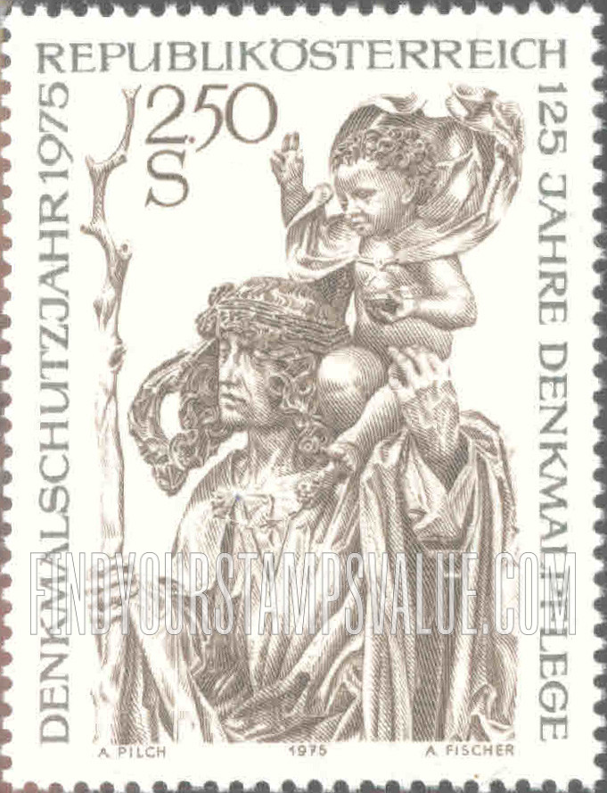 FindYourStampsValue: European Architectural Heritage Year: St. Christopher