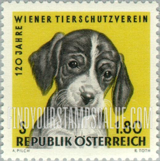 FindYourStampsValue: Puppy