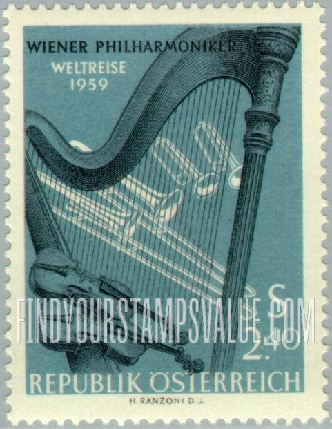 FindYourStampsValue: Orchestral Instruments