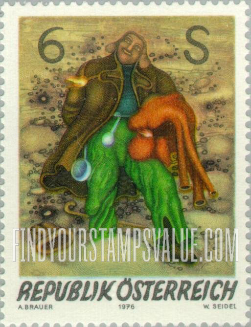 FindYourStampsValue: Augustin, the Piper