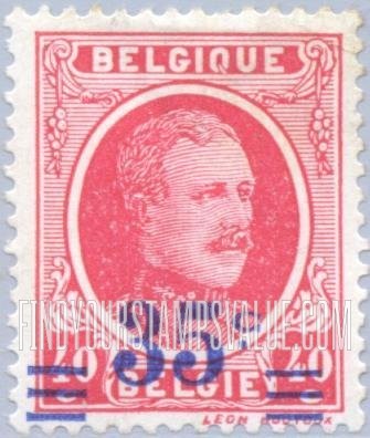 FindYourStampsValue: King Albert I
