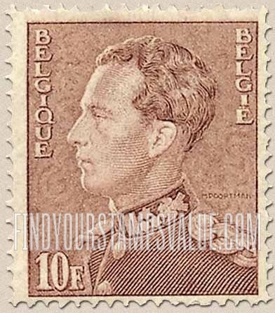 FindYourStampsValue: King Leopold III
