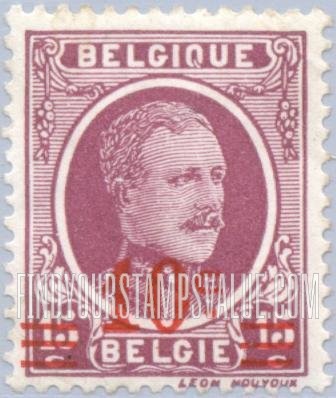 FindYourStampsValue: King Albert I