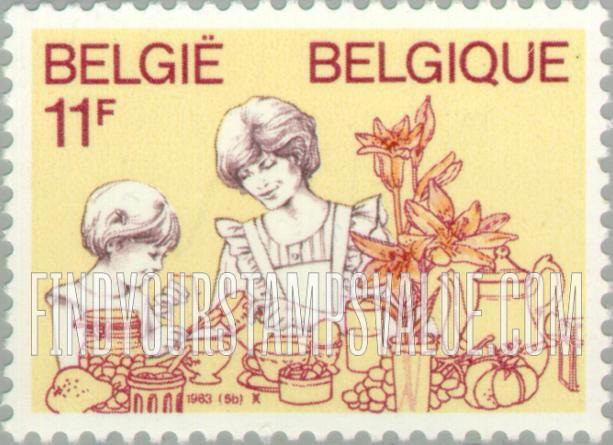 FindYourStampsValue: Homage to Women: Homemaker
