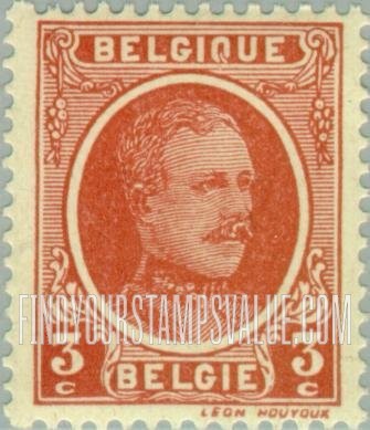 FindYourStampsValue: King Albert I
