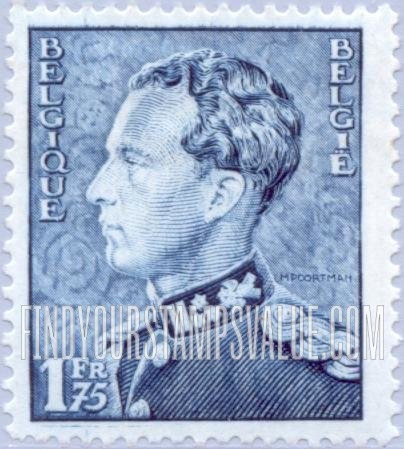 FindYourStampsValue: King Leopold III