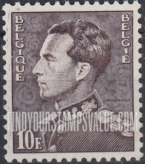 FindYourStampsValue: King Leopold III