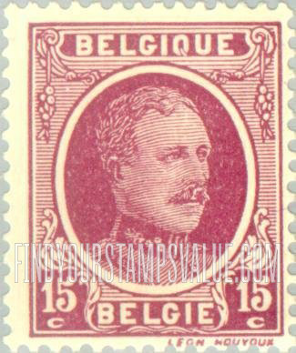 FindYourStampsValue: King Albert I