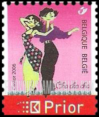 FindYourStampsValue: Dance: Cha cha cha