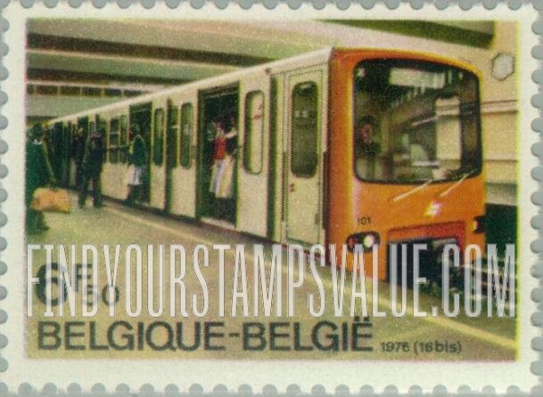 FindYourStampsValue: New Subway Train