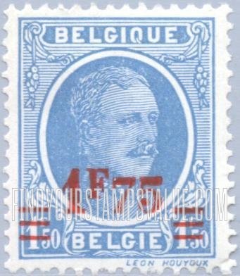 FindYourStampsValue: King Albert I