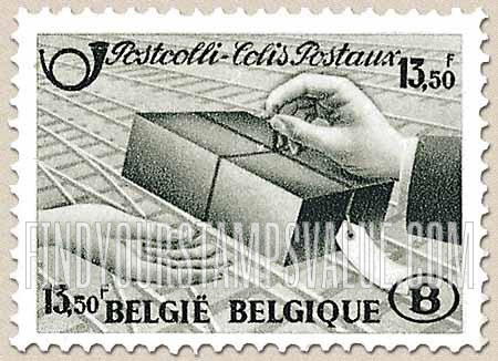 FindYourStampsValue: Parcel Post and Railway: Delivery of Parcel