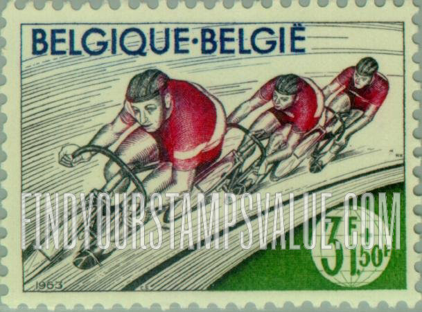 FindYourStampsValue: Semi-Postal: Team racing