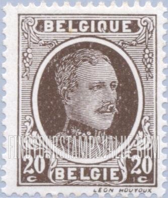 FindYourStampsValue: King Albert I