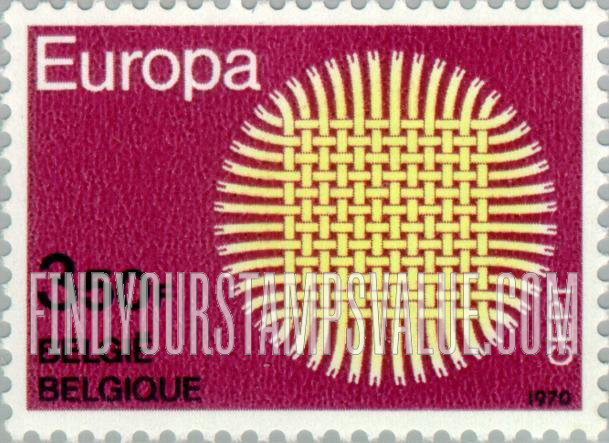 FindYourStampsValue: Europa, 1970