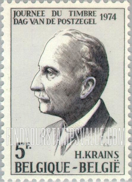 FindYourStampsValue: Hubert Krains