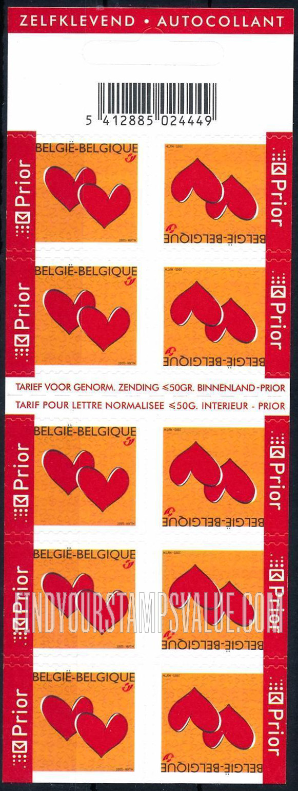 FindYourStampsValue: Hearts
