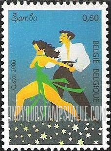 FindYourStampsValue: Dance: Samba