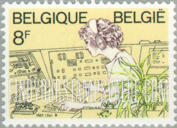 FindYourStampsValue: Homage to Women: Operator