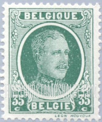 FindYourStampsValue: King Albert I