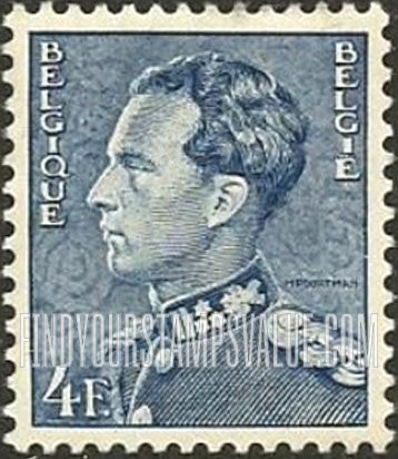 FindYourStampsValue: King Leopold III