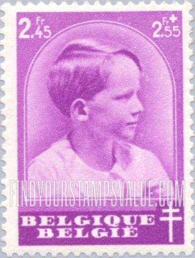 FindYourStampsValue: Semi-Postal: Prince Baudouin