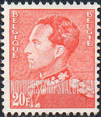 FindYourStampsValue: King Leopold III
