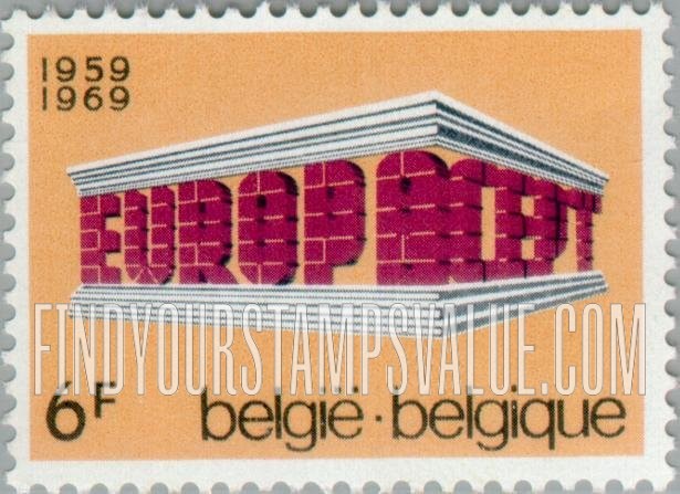 FindYourStampsValue: Europa, 1969
