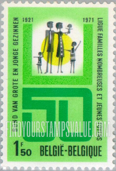 FindYourStampsValue: Family and “50”