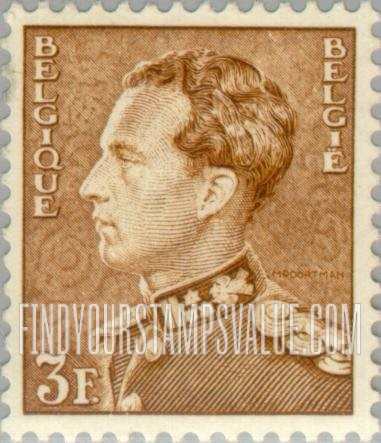FindYourStampsValue: King Leopold III