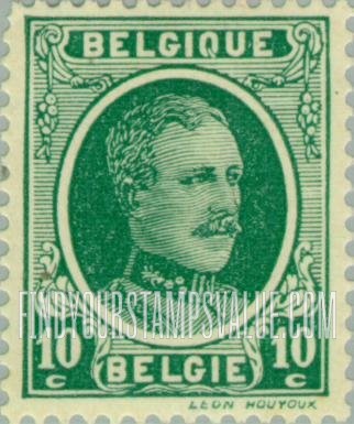 FindYourStampsValue: King Albert I