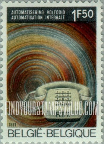 FindYourStampsValue: Automatic Telephone