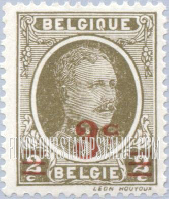 FindYourStampsValue: King Albert I