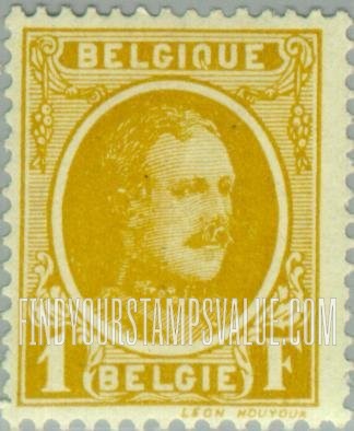 FindYourStampsValue: King Albert I