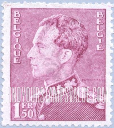 FindYourStampsValue: King Leopold III