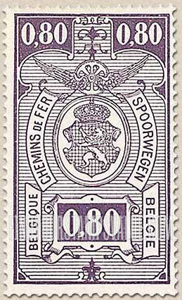FindYourStampsValue: Parcel Post and Railway: Coat of Arms