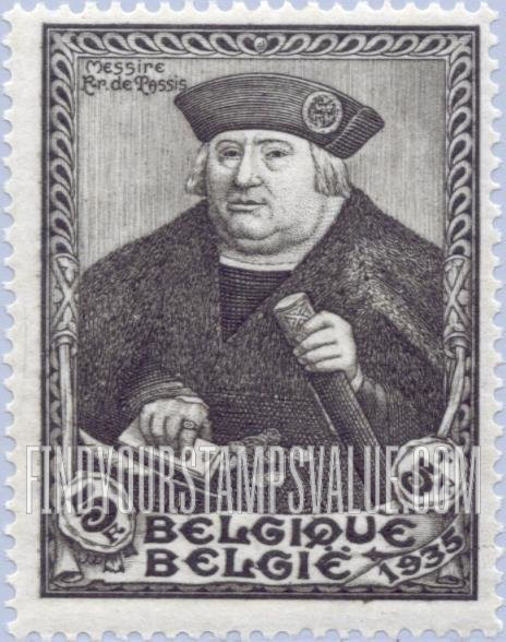 FindYourStampsValue: Semi-Postal: Franz von Taxis