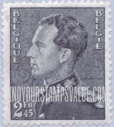 FindYourStampsValue: King Leopold III