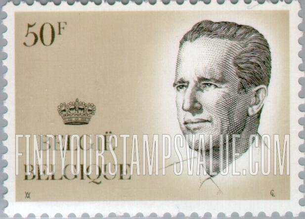 FindYourStampsValue: King Baudouin