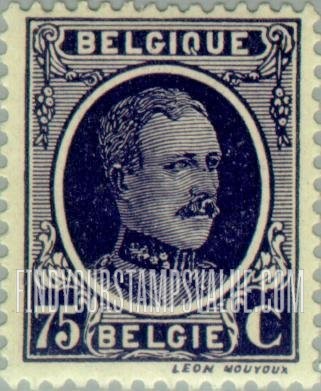 FindYourStampsValue: King Albert I