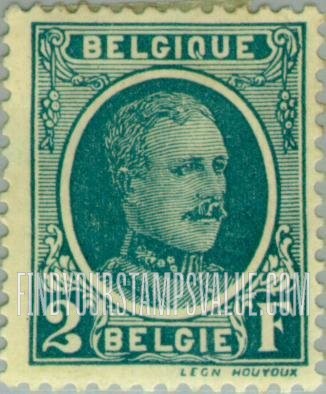 FindYourStampsValue: King Albert I