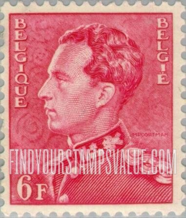 FindYourStampsValue: King Leopold III