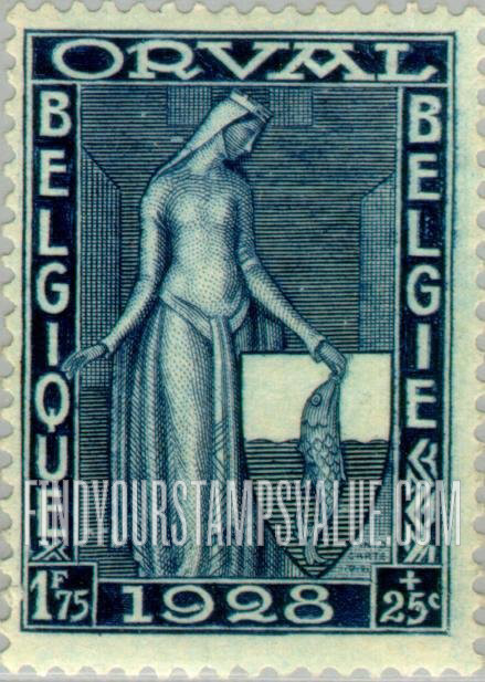 FindYourStampsValue: Semi-Postal: Countess Matilda recovering her ring