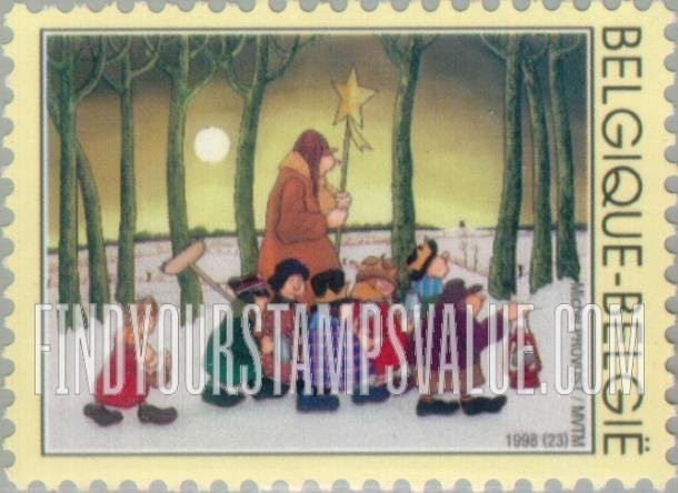 FindYourStampsValue: Christmas and New Year