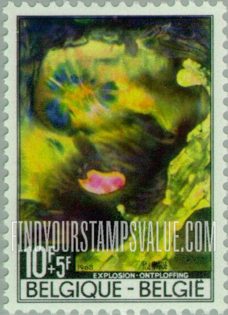 FindYourStampsValue: Semi-Postal: “Explosion”