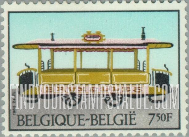 FindYourStampsValue: Horse-drawn Trolley