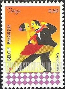 FindYourStampsValue: Dance: Tango